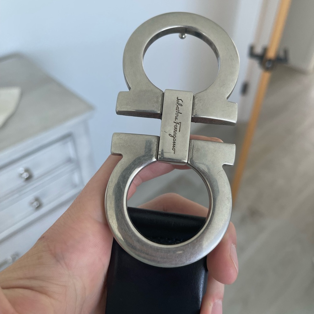 Salvatore ferragamo men’s belt - Picture 9 of 11